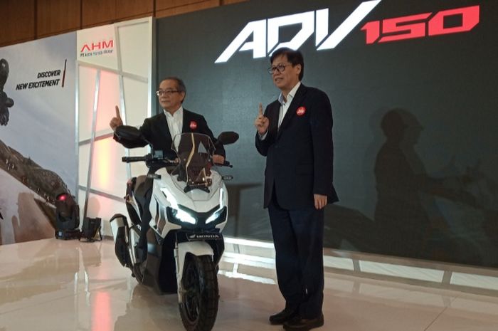 Honda ADV 150 resmi meluncur di GIIAS 2019