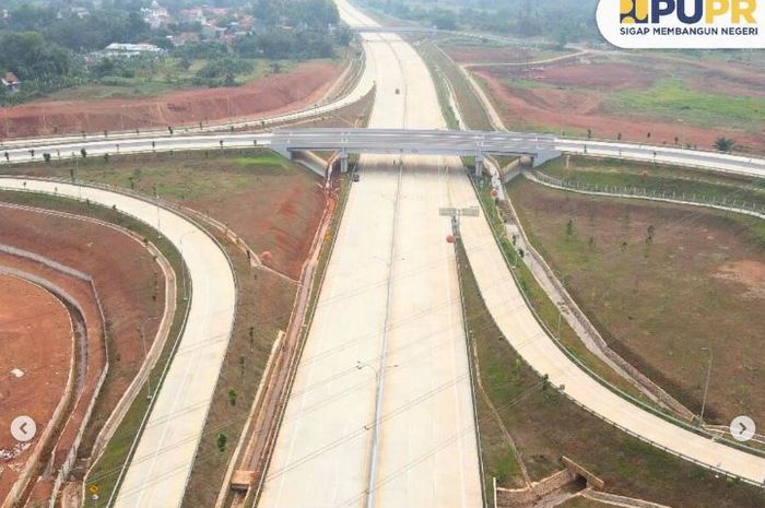 Tol Serpong-Balaraja (Serbaraja) Seksi 1B ruas CBD-Legok beroperasi tanpa tarif