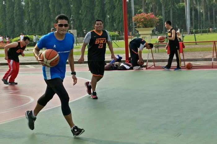 Wakil gubernur DKI Jakarta, Sandiaga Uno