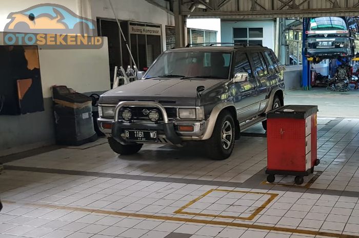 Hingga saat ini, bengkel resmi Nissan di Halim masih sering menerima servis Nissan Terrano