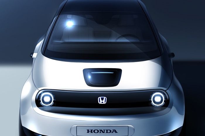 Honda New Electric Prototype