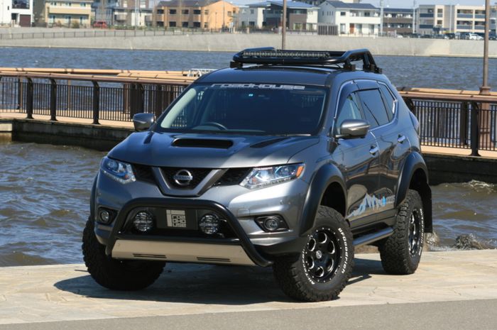 Modifikasi Ala Off-Road, Bikin Nissan X-Trail Jadi Lebih Gagah