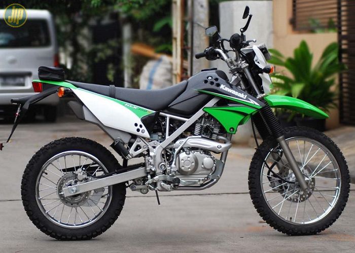 Kawasaki KLX стант