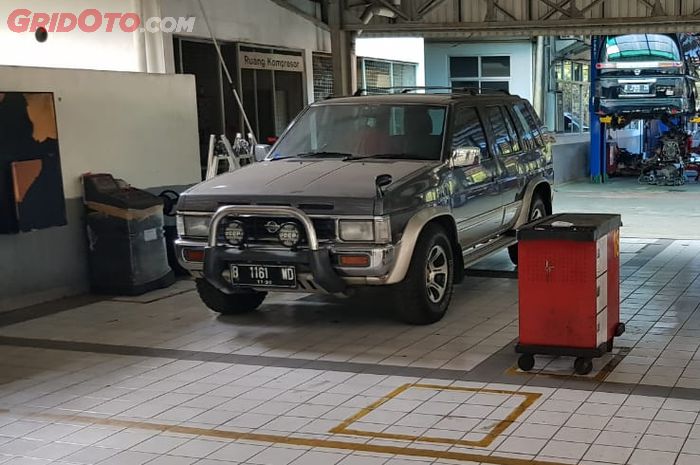 Nissan Terrano masih bisa service di bengkel resmi kok