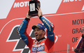 Berhasil Tekan Marc Marquez, Andrea Dovizioso Malah Santai dan Lontarkan Pernyataan Aneh