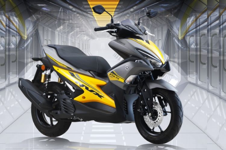 Ternyata Yamaha Aerox Di Malaysia Fiturnya Lebih Lengkap Dari