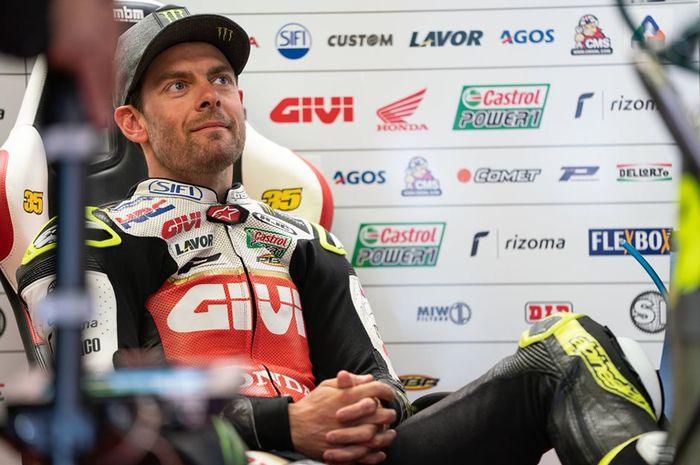 Cal Crutchlow hanya bisa berada di urutan ke-15 hasil kualifikasi MotoGP Prancis