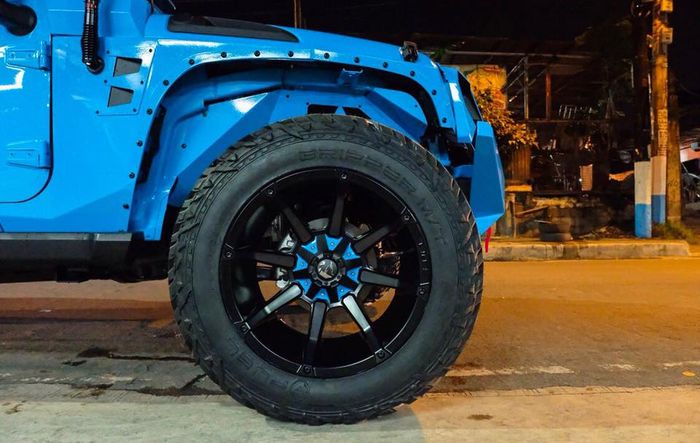 Fender sampai dicopot