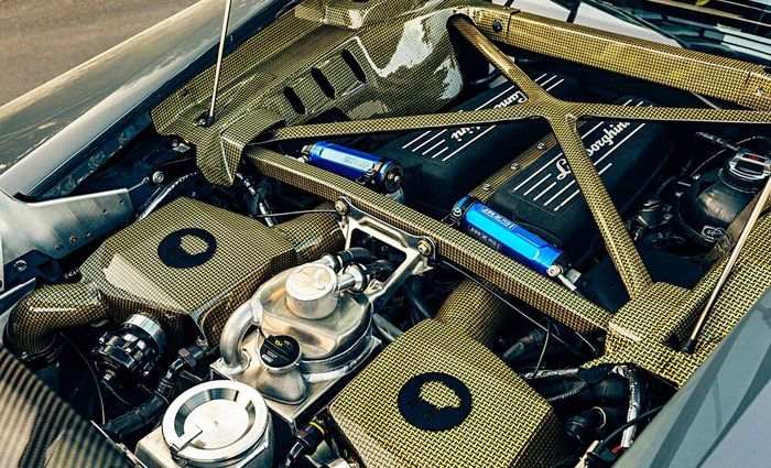 Modifikasi Lamborghini Huracan sudah didukung mesin turbo