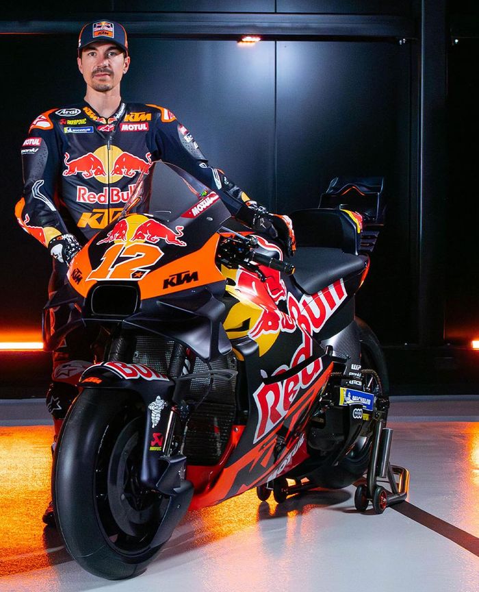Red Bull KTM Factory Racing dan Red Bull KTM Tech3 MotoGP 2025