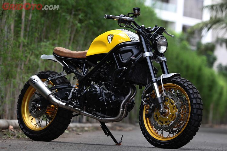 Mt sale 25 scrambler