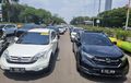 Keliling Kota Jakarta, Komunitas Honda CR-V Rayakan Anniversary Ke-17