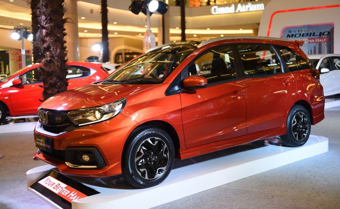 Honda Mobilio RS CVT 2019