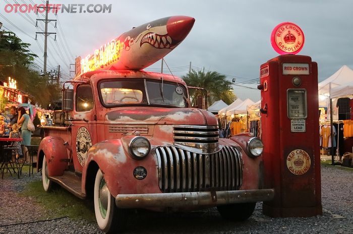 Chevrolet truck keluaran &lsquo;40-an