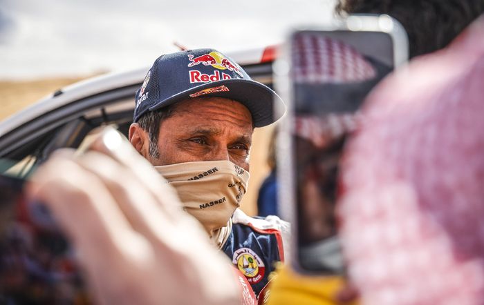 Nasser Al-Attiyah menang di dua stage awal Reli Dakar 2022