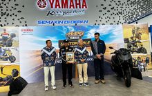 Touring Sampe Mekah, Ini Kisah Epik Daeng Lewati 12 Negara Naik XMAX