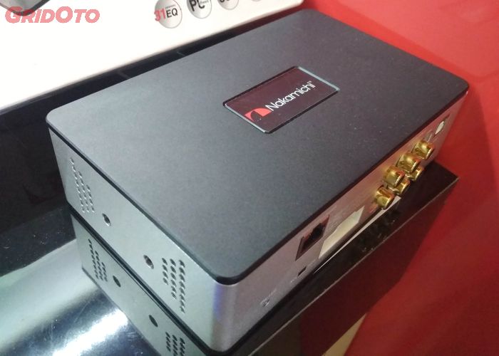 Subwoofer Aktif Nakamichi Cuma 