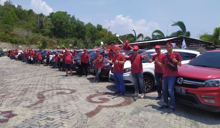 DFSK Hadir di Lampung, Kumpul Bersama Pemilik di Glory Day 2019