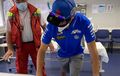 Hadapi MotoGP Jerman, Alex Rins Harus Minum Obat, Ini Maksudnya