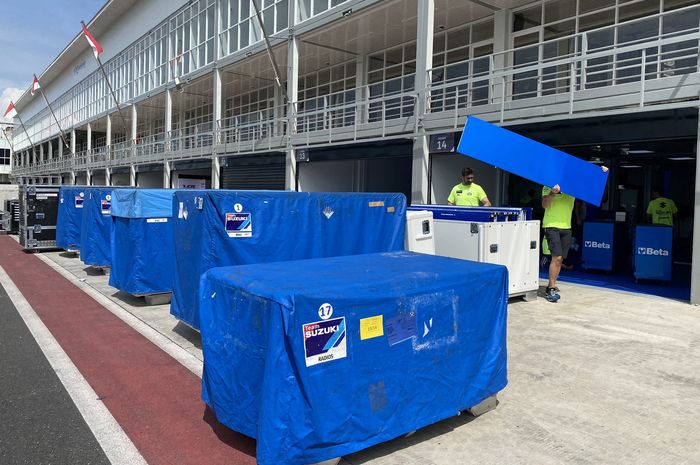 Dimulai hari ini, panitia menyatakan sudah siap menggelar tes pramusim MotoGP Mandalika di sirkuit Mandalika, Lombok.