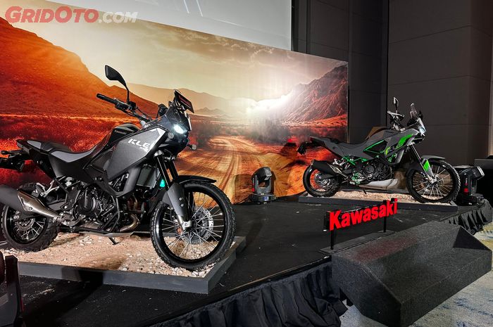 Kawasaki KLE500 dan Kawasaki KLE500 SE