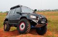 Suzuki Escudo Siap Off-road, Kaki-kaki Racik Ulang, Pelek Ditutup
