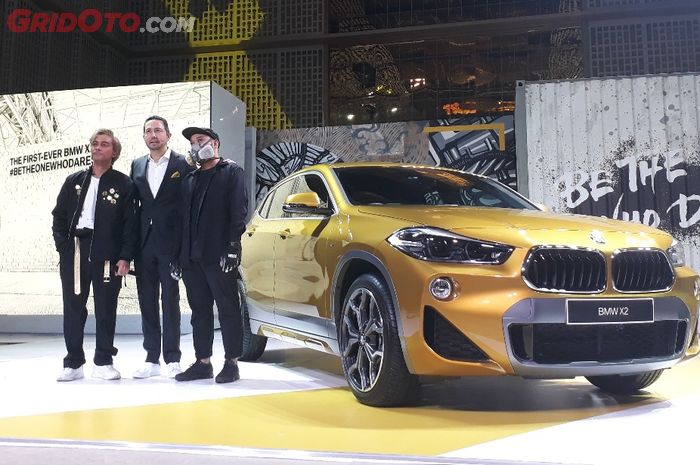 BMW X2 sengaja hadir untuk konsumen yang ingin tampil beda