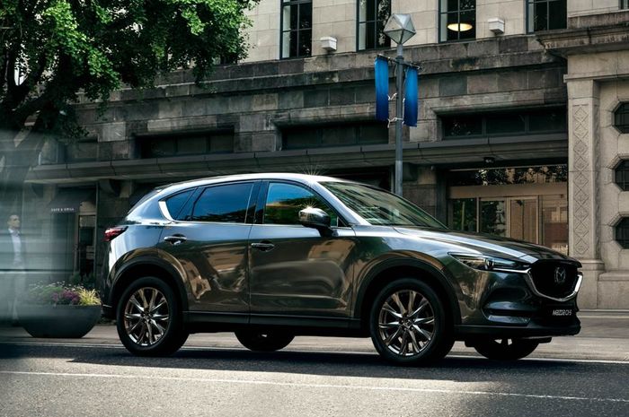 New Mazda CX-5 GT