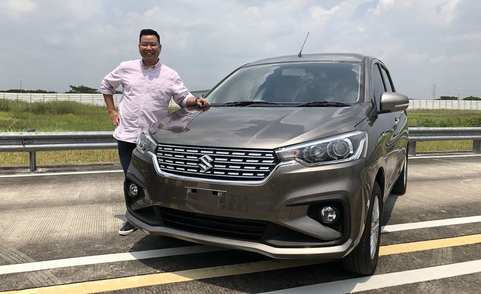 GridOto menoba langsung Suzuki All New Ertiga di pabrik Suzuki Cikarang