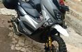 Yamaha NMAX Keluar Aspal! Main Tanah Akibat Kaki-Kaki Berubah Total