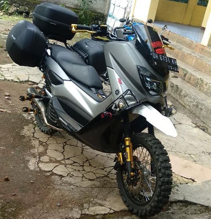 Yamaha NMAX modifikasi offroad