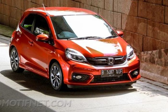 New Honda Brio RS CVT