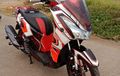 Dandanin Yamaha Lexi Sampai Jauh Hari, Pelampiasan Ikut Customaxi