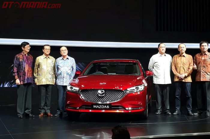 Launching dua Mazda6 di GIIAS 2018