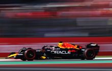 Balapan Berakhir di Belakang Safety Car, Max Verstappen Kalahkan Ferrari dan Jadi Juara F1 Italia 2022