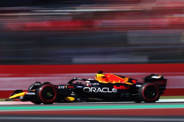 Max Verstappen juara F1 Italia 2022