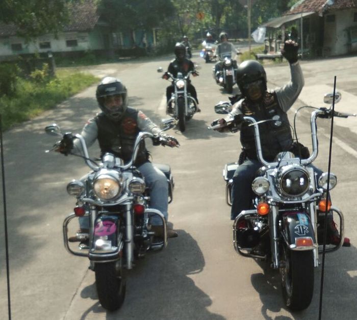 Keseruan West Java Rally Tourism 2018 