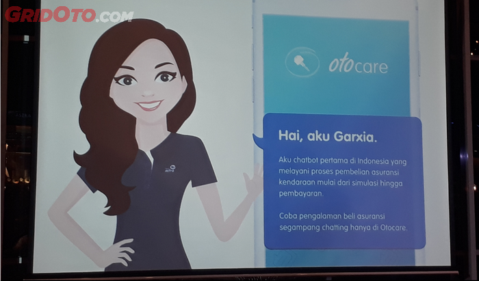 Garxia, aplikasi Chatbot yang resmi diluncurkan Asuransi Astra