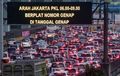 Macet Tol Jakarta-Cikampek Bikin Pusing, Pemerintah Genjot Cari Solusi