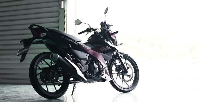 Suzuki Satria Pro