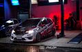 Honda Jazz GK5 Berjubah Racing, Komposisi Body Kit dan Livery Klop
