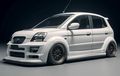 Digimod KIA Picanto Lama Jadi Kekinian Ekspos Gaya Street Racing