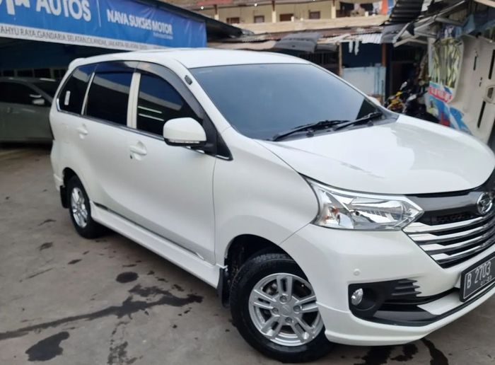 Daihatsu Xenia 1.3 X AT 2017 di Nava Sukses Motor