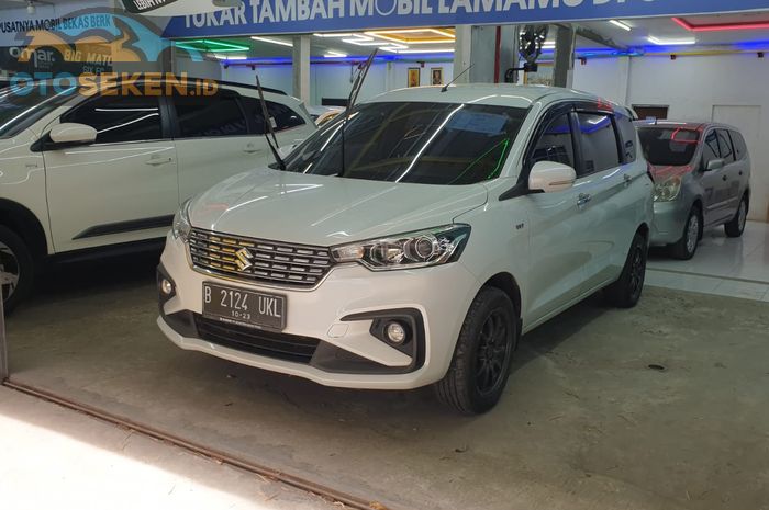 Harga Suzuki Ertiga 2021 Bekas
