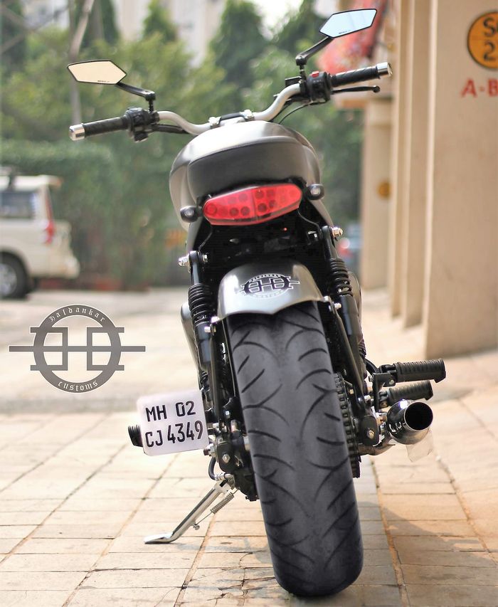 Roda belakang super gambot