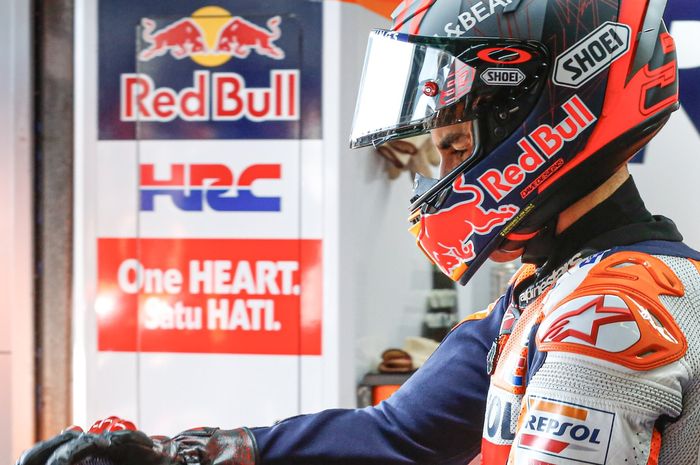 Rekor balapan Marc Marquez terhenti di MotoGP Andalusia, udah pasrah raih gelar juara dunia