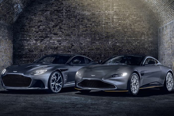 Aston Martin DBS Superleggera dan Vantage 007 edisi James Bond