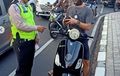 Pemilik Vespa Mulai Diincar Polisi, Pelat Nomor Jadi Masalah