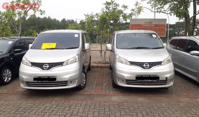 mobil bekas Nissan Evalia