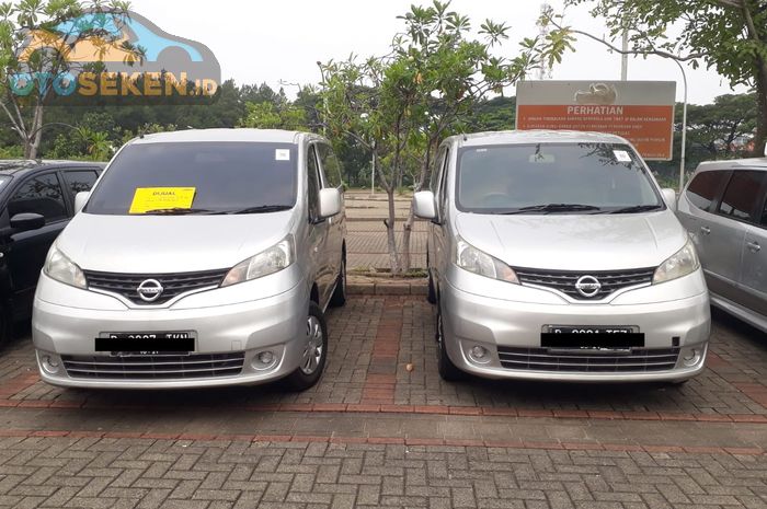 Harga Nissan Evalia 2016 bekas